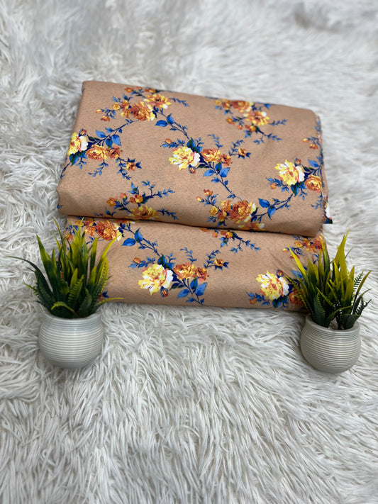 FLORAL PRINTED 2PC D-146