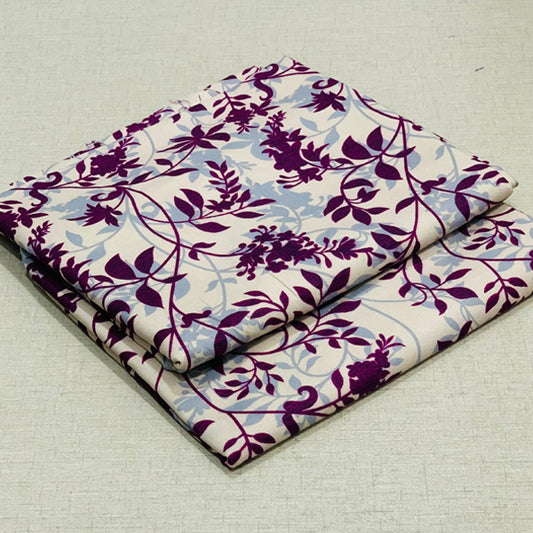 FLORAL PRINTED 2PC D-44