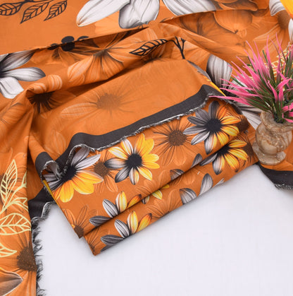 3 pice printed khader