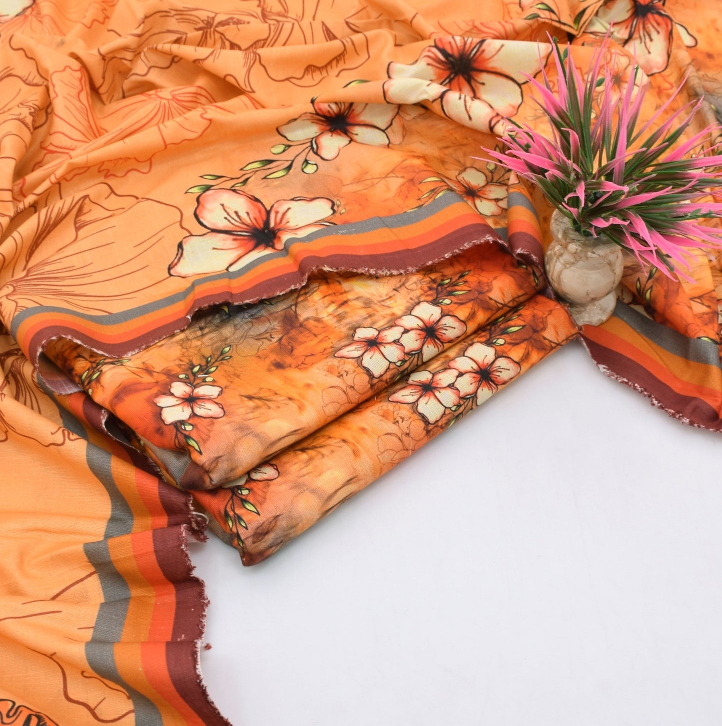 3 pice printed khader