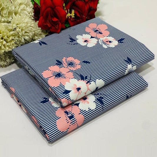 FLORAL PRINTED 2PC D-29