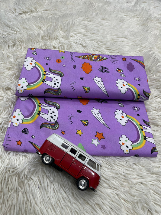 FLORAL PRINTED 2PC D-138