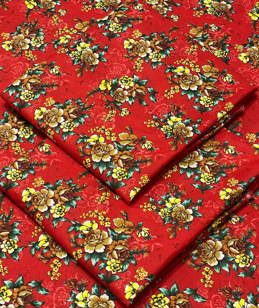 FLORAL PRINTED 2PC D-21
