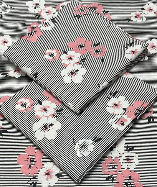 FLORAL PRINTED 2PC D-29