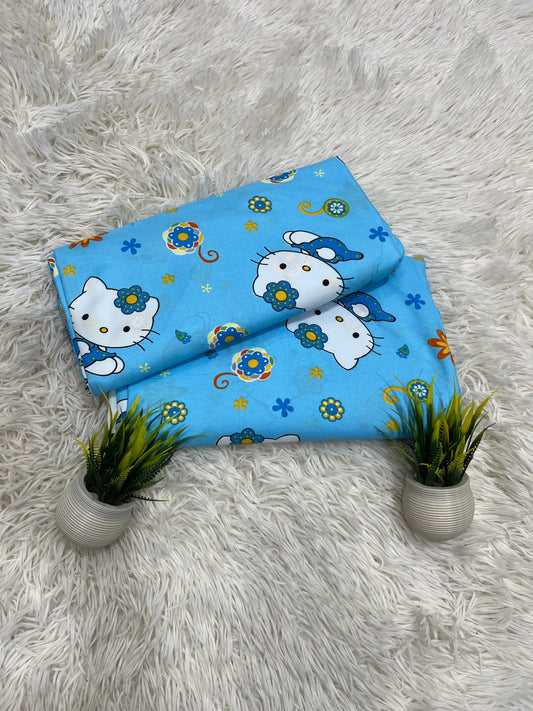 FLORAL PRINTED 2PC D-140