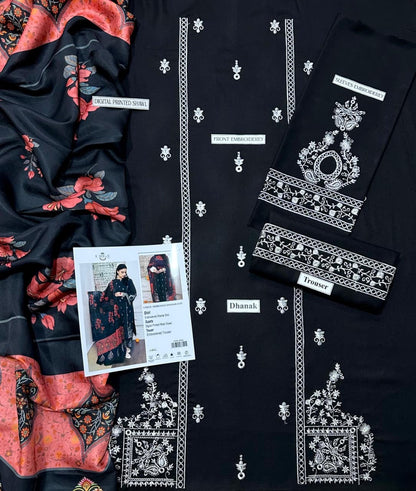 URGE DHANAK 3PC EMBROIDERED My Store