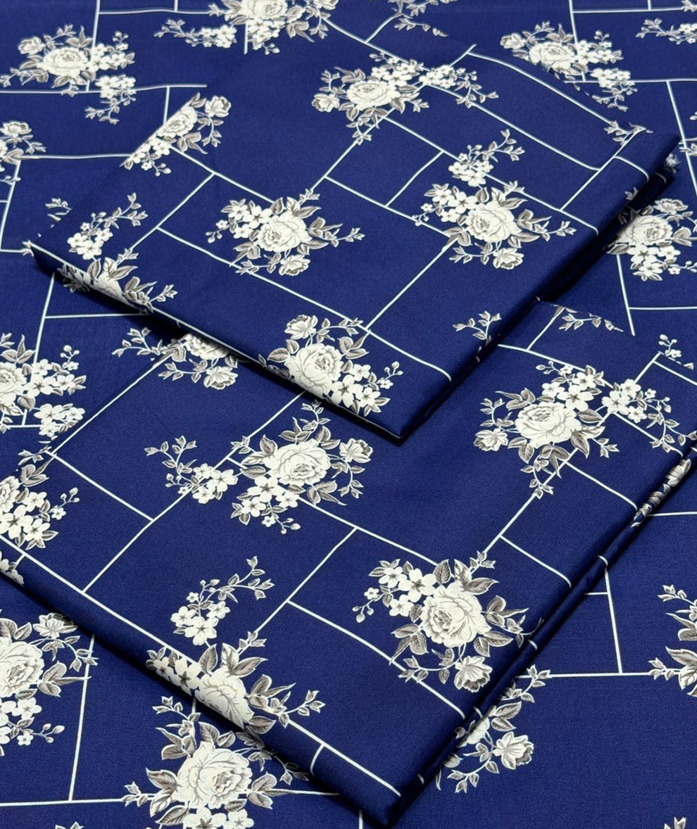 FLORAL PRINTED 2PC D-15