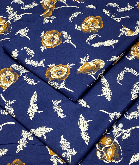 FLORAL PRINTED 2PC D-38