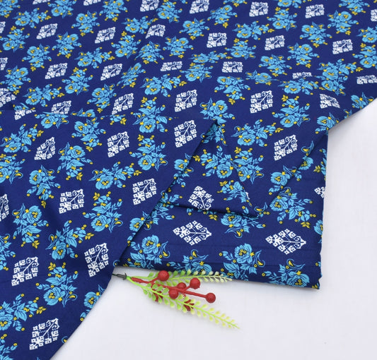 FLORAL PRINTED 2PC D-123