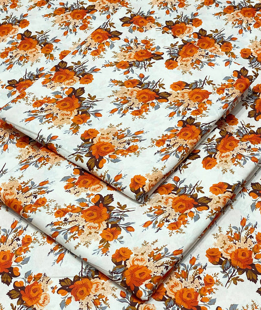 FLORAL PRINTED 2PC D-39