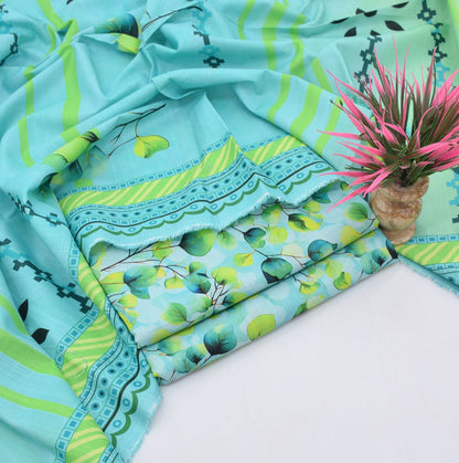 3 pice printed khader