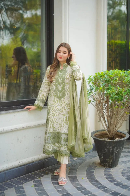 Dhanak 3PC printed