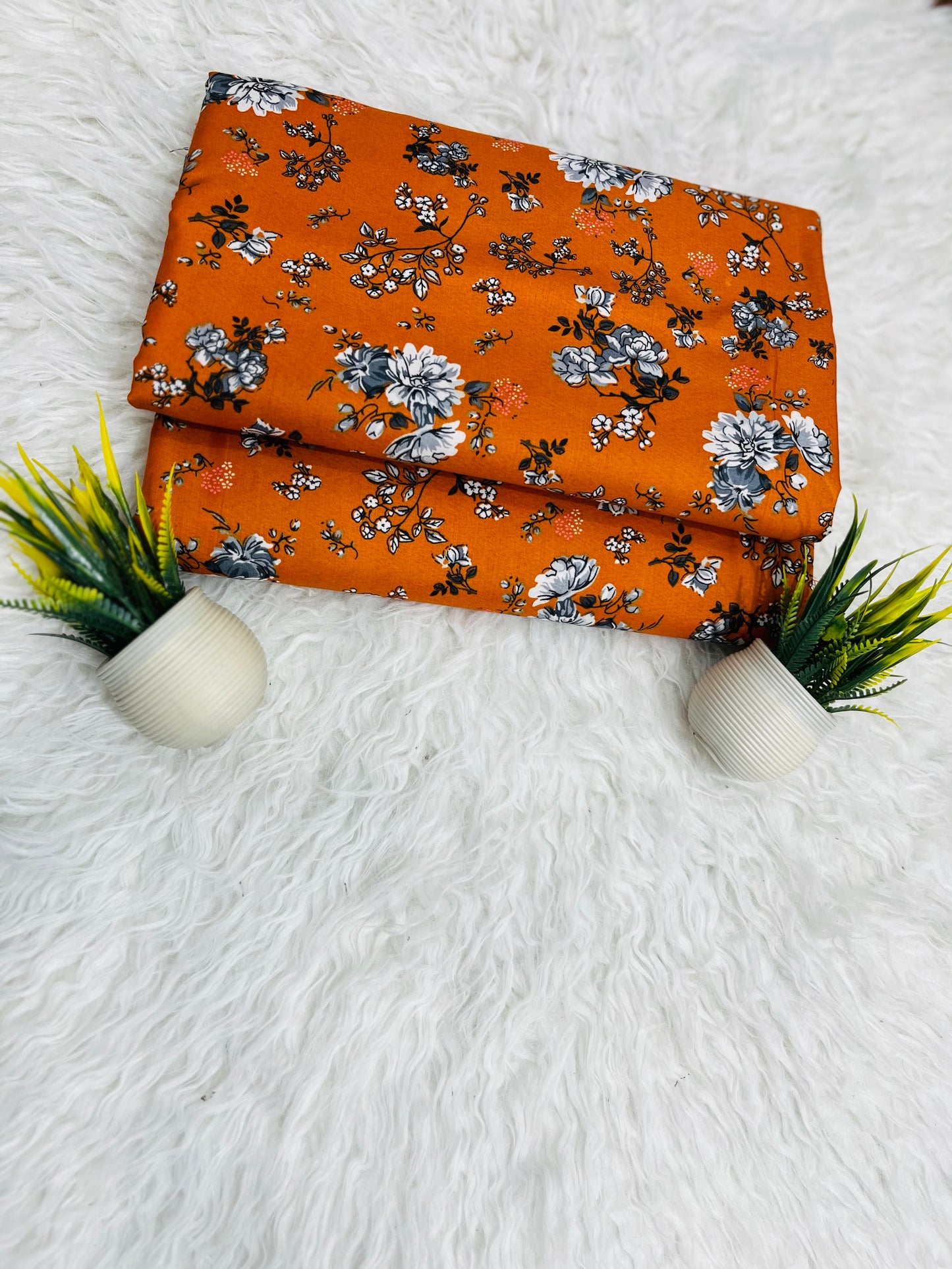 FLORAL PRINTED 2PC D-124