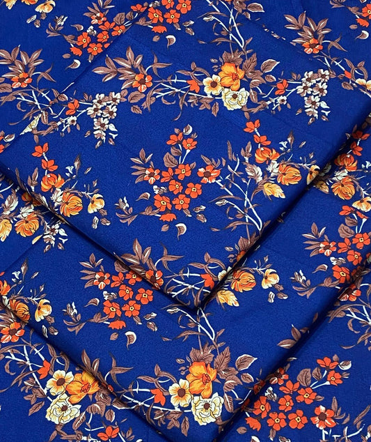 FLORAL PRINTED 2PC D-47
