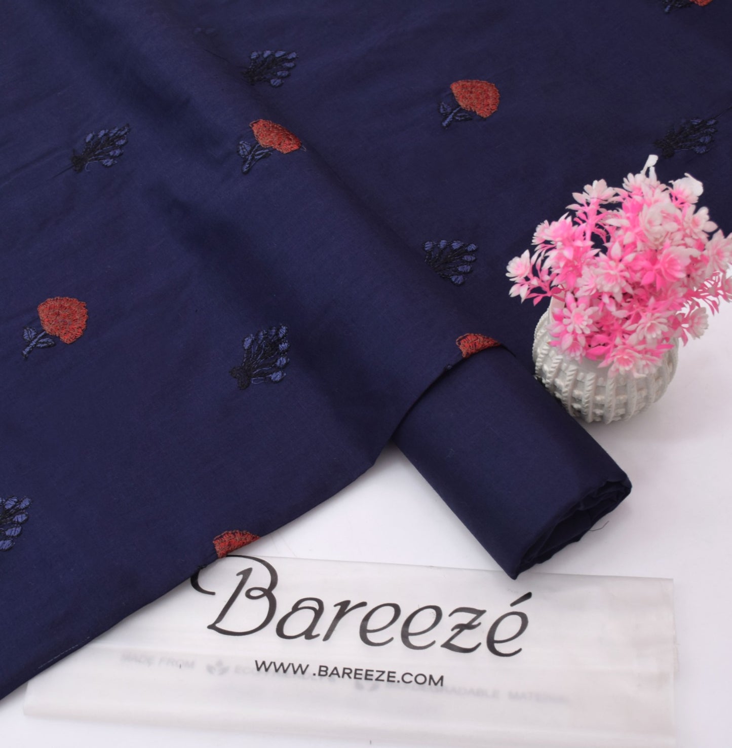 Bareeze Embroidered 2Piece D-003