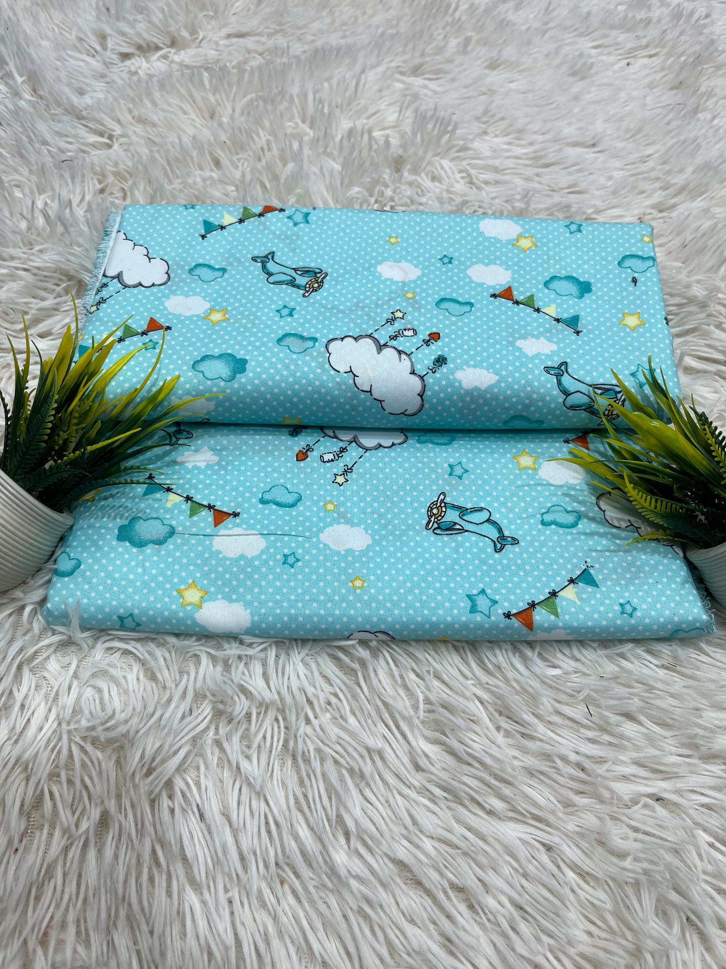 FLORAL PRINTED 2PC D-132