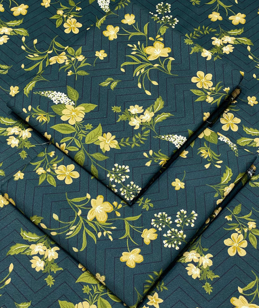 FLORAL PRINTED 2PC D-50