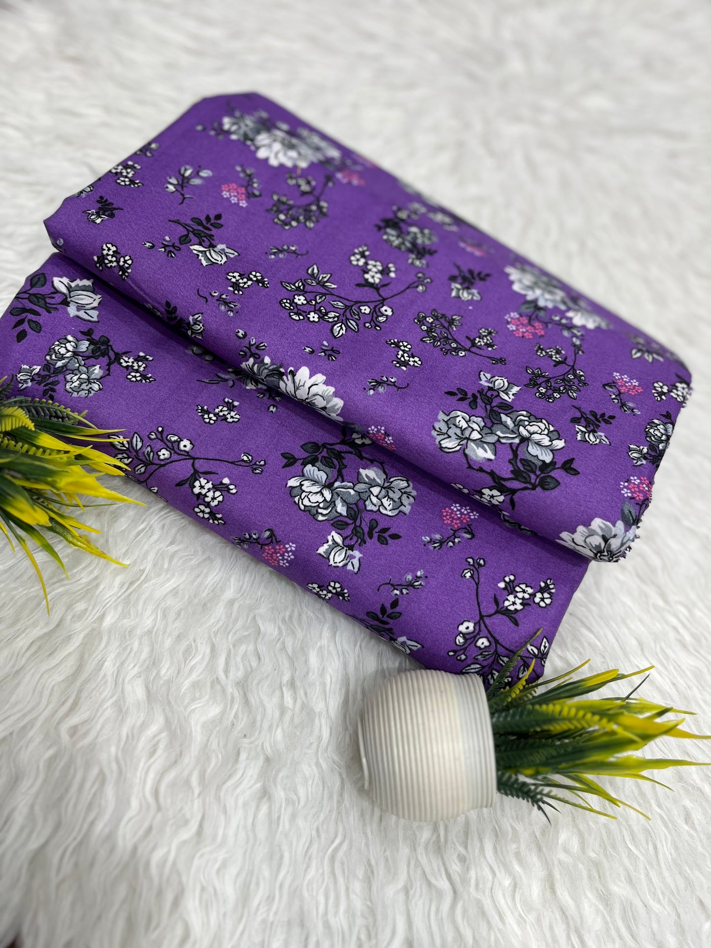 FLORAL PRINTED 2PC D-121