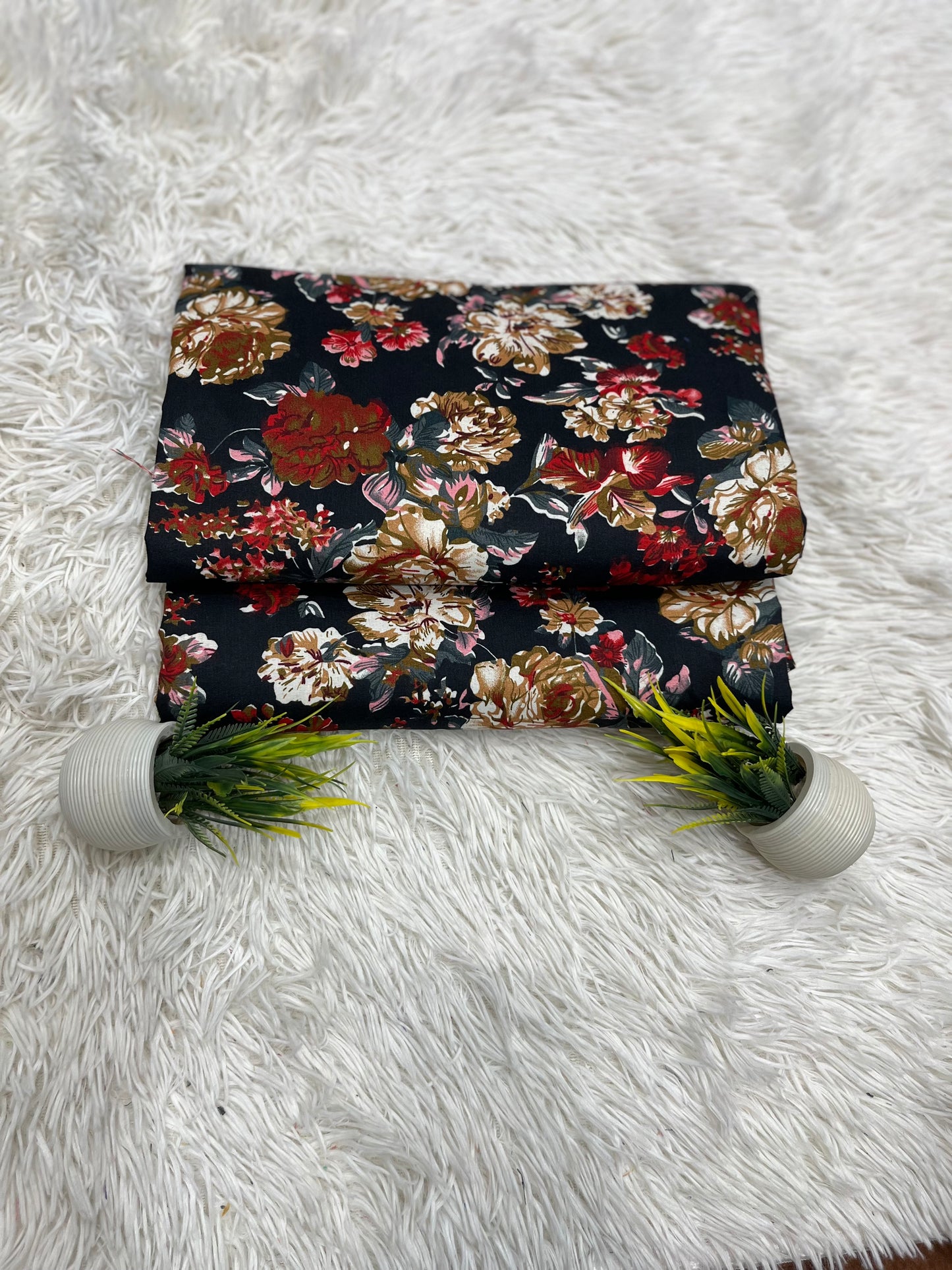 FLORAL PRINTED 2PC D-149