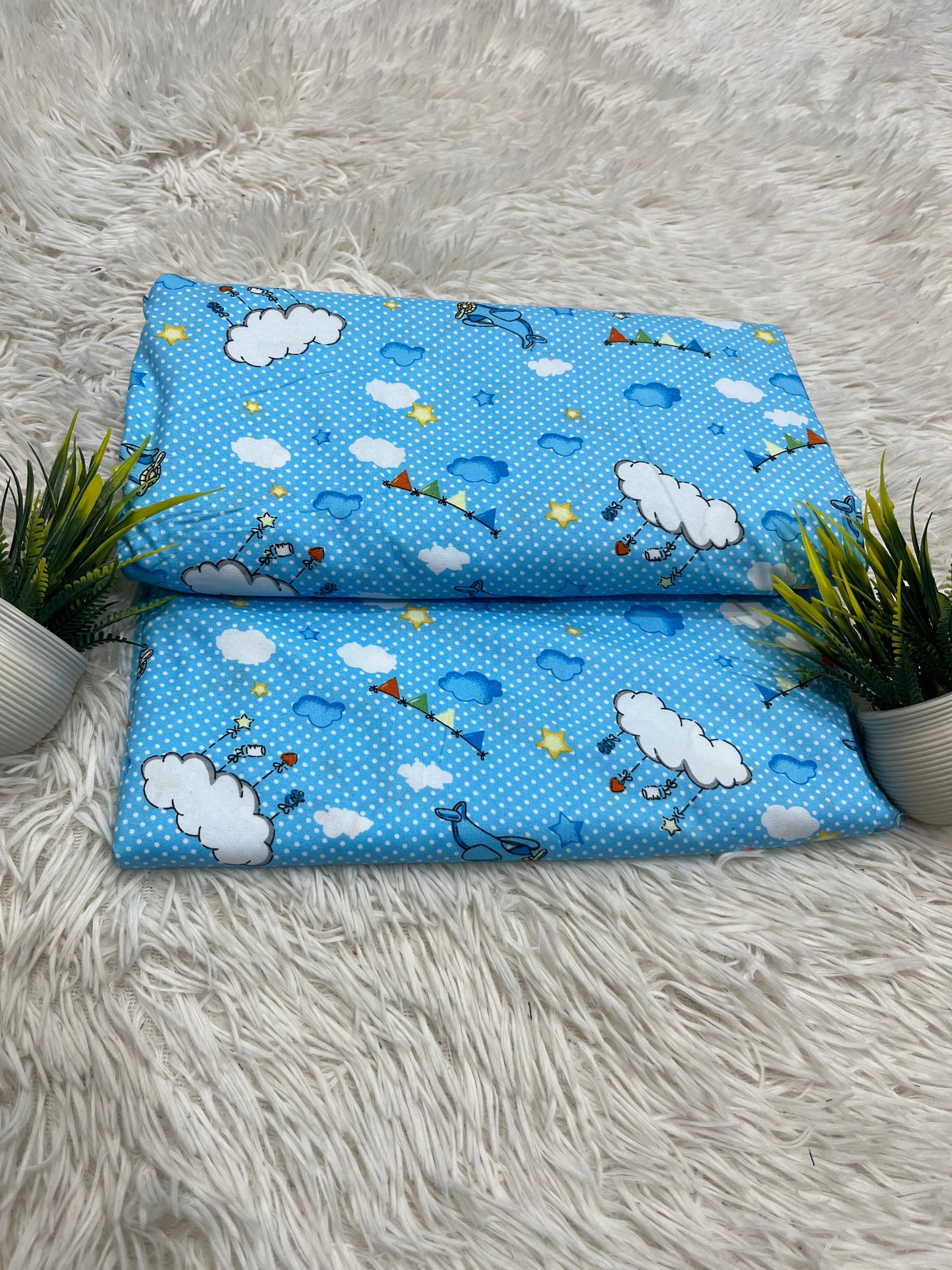 FLORAL PRINTED 2PC D-133