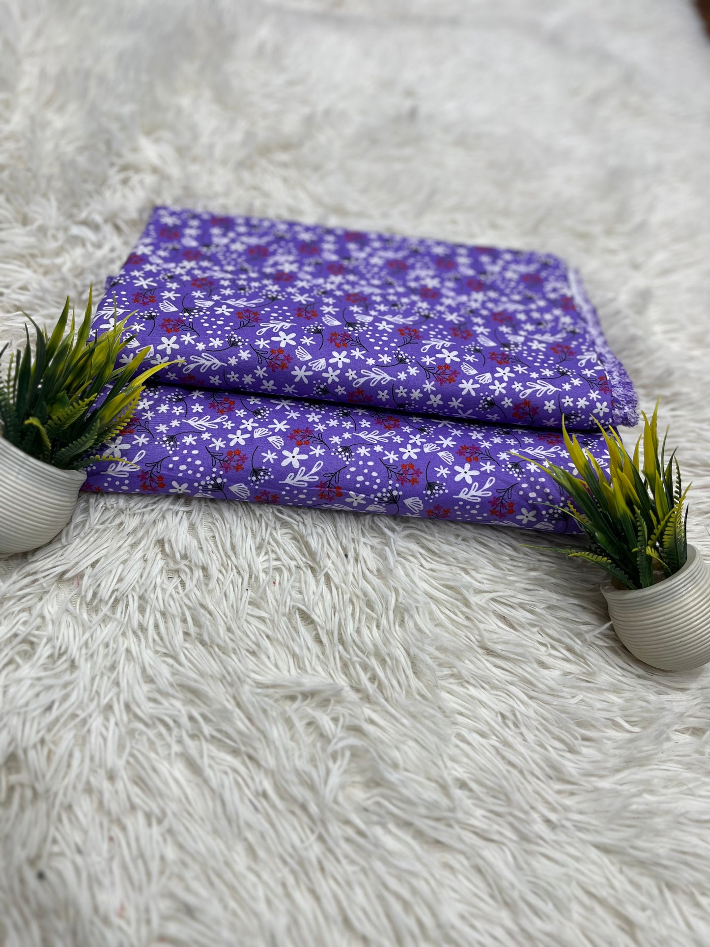 FLORAL PRINTED 2PC D-149