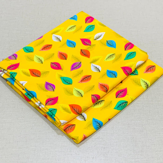 FLORAL PRINTED 2PC D-52