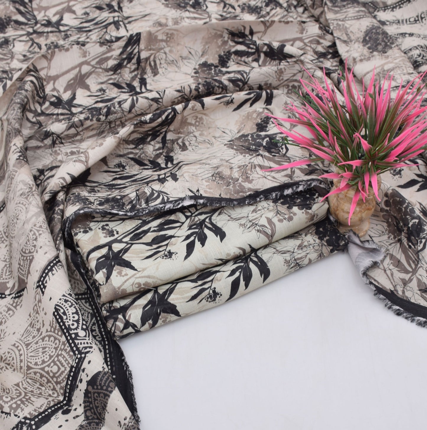 3 pice printed khader