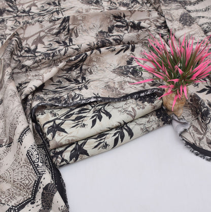 3 pice printed khader