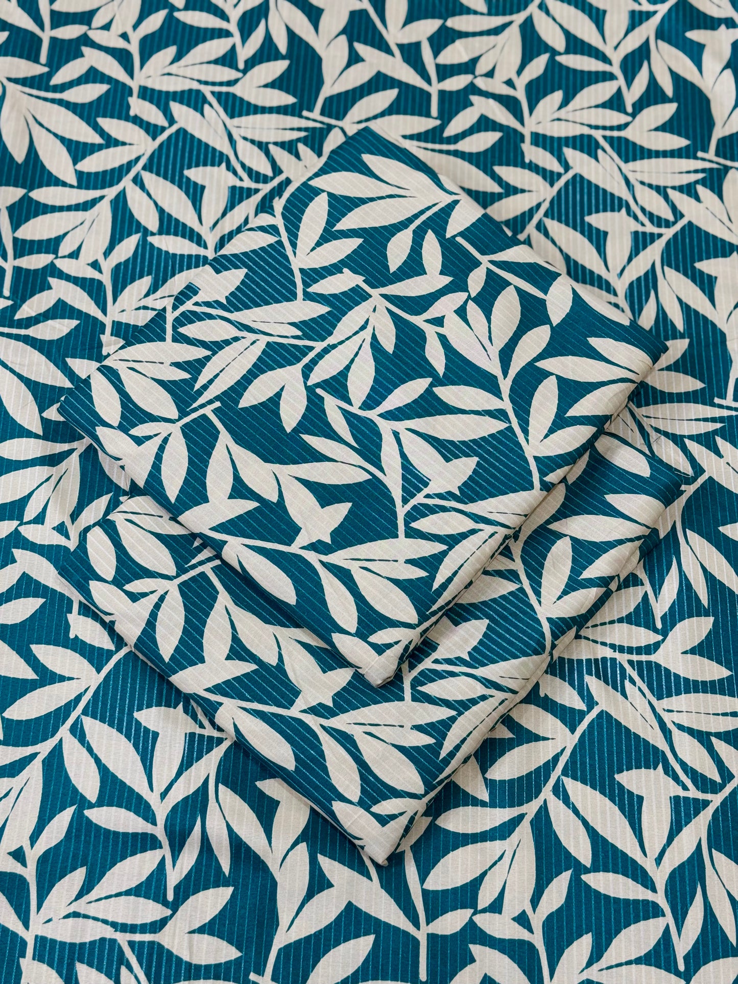 FLORAL PRINTED 2PC D-154