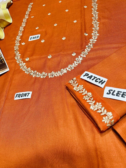 URGE DHANAK 3PC EMBROIDERED