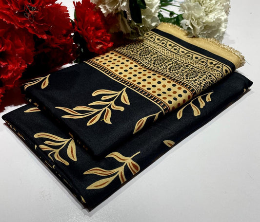 FLORAL PRINTED 2PC D-130