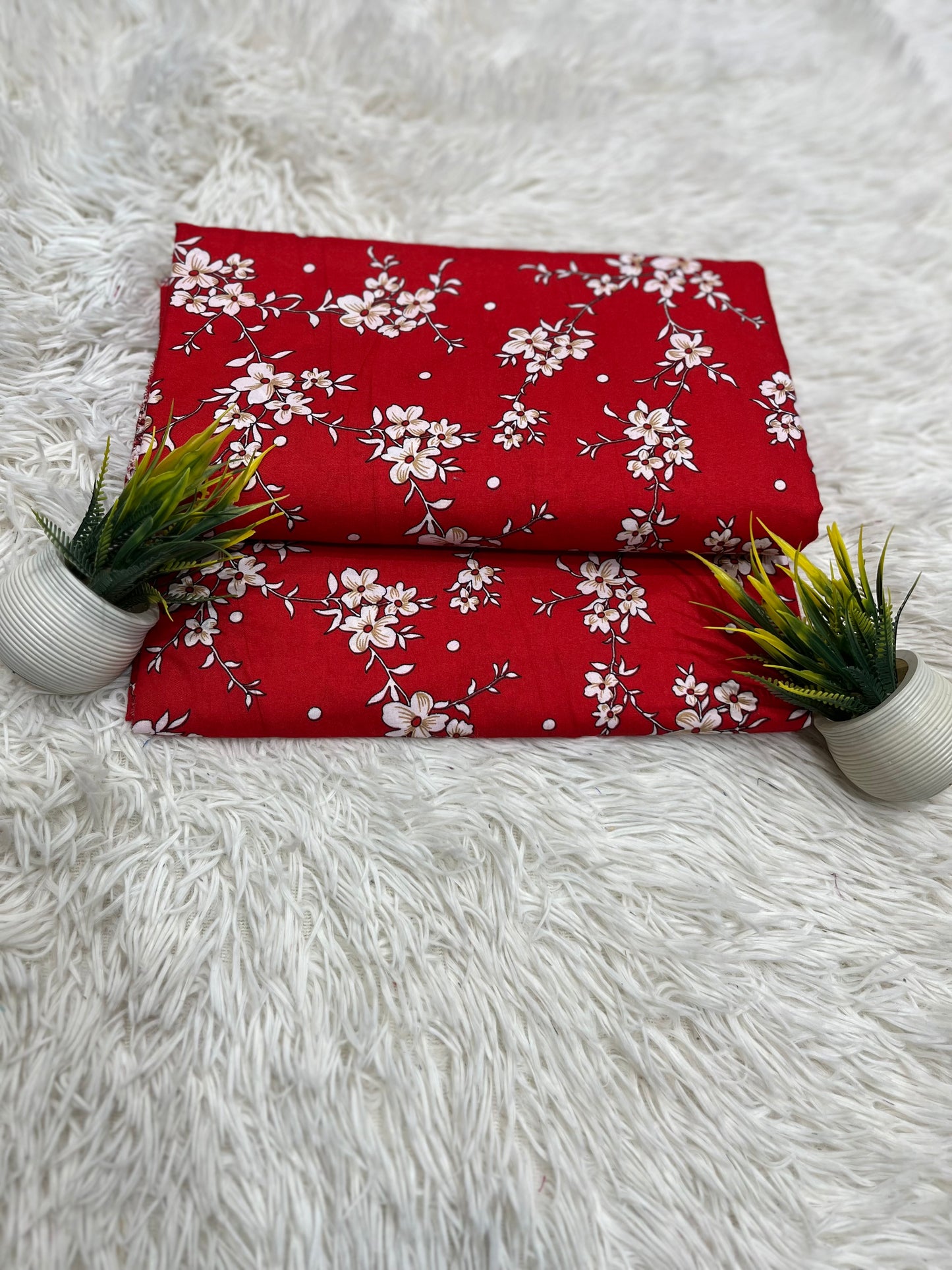 FLORAL PRINTED 2PC D-142