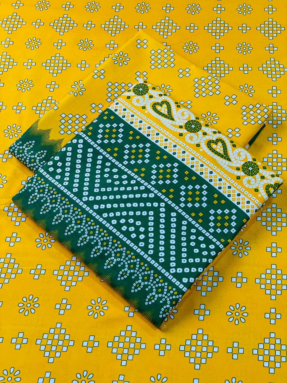 FLORAL PRINTED 2PC D-82