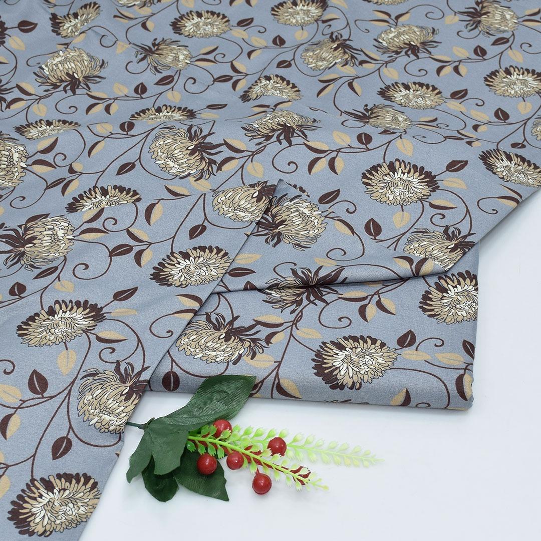 FLORAL PRINTED 2PC D-74