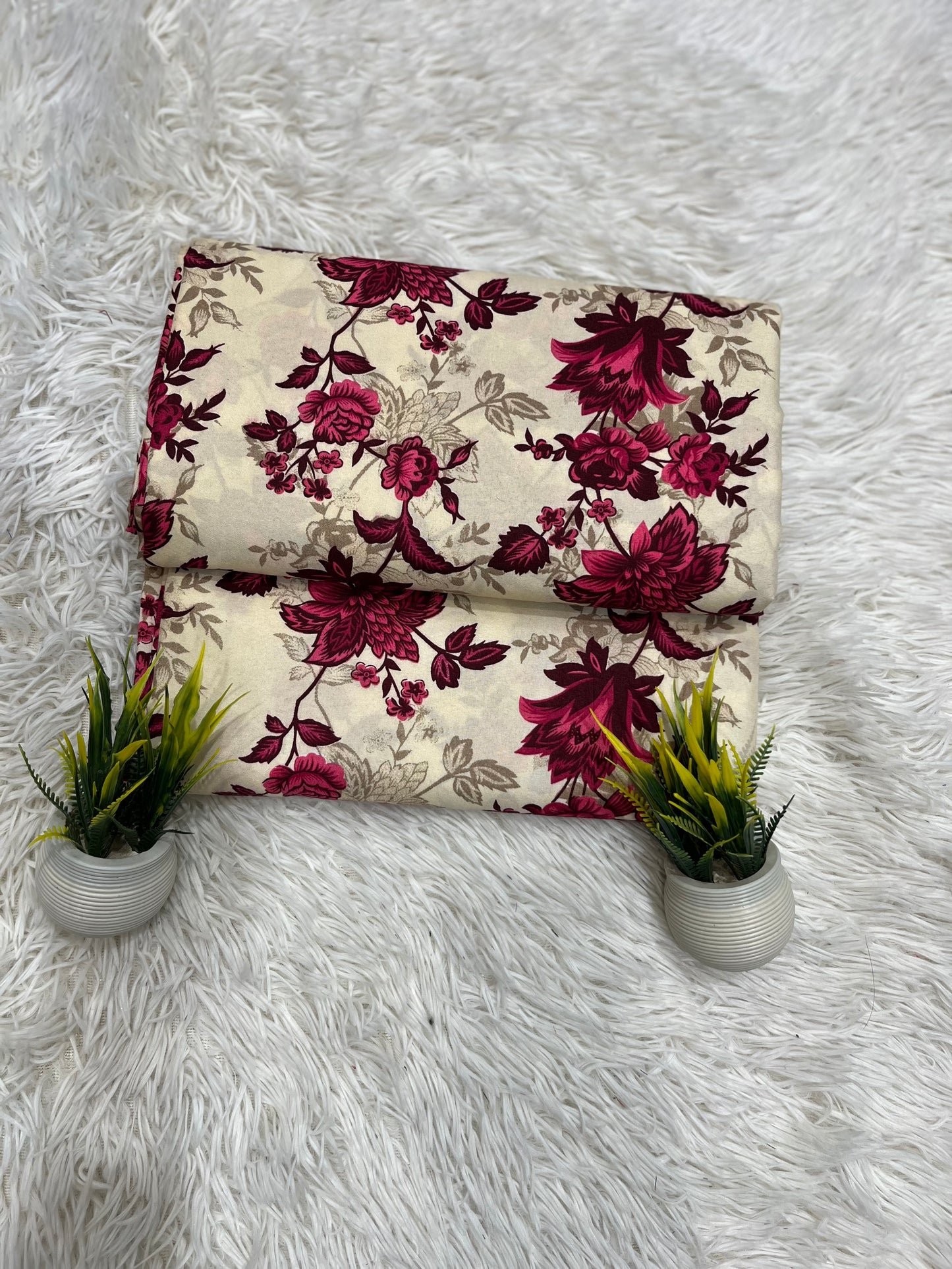 FLORAL PRINTED 2PC D-148