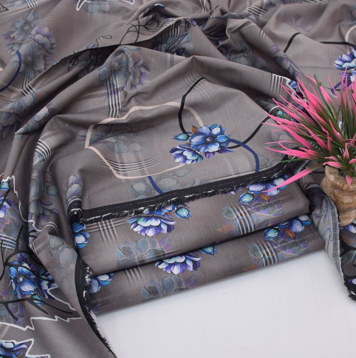 3 pice printed khader