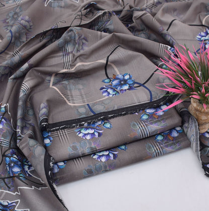 3 pice printed khader