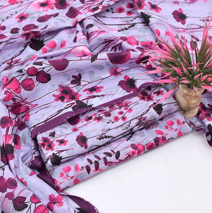 3 pice printed khader