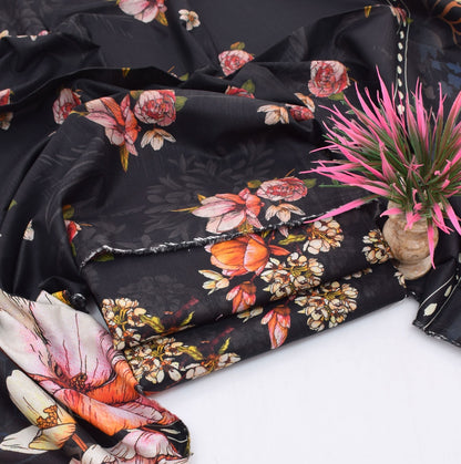 3 pice printed khader