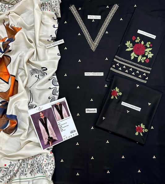 URGE DHANAK 3PC EMBROIDERED My Store