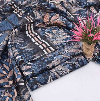 3 pice printed khader