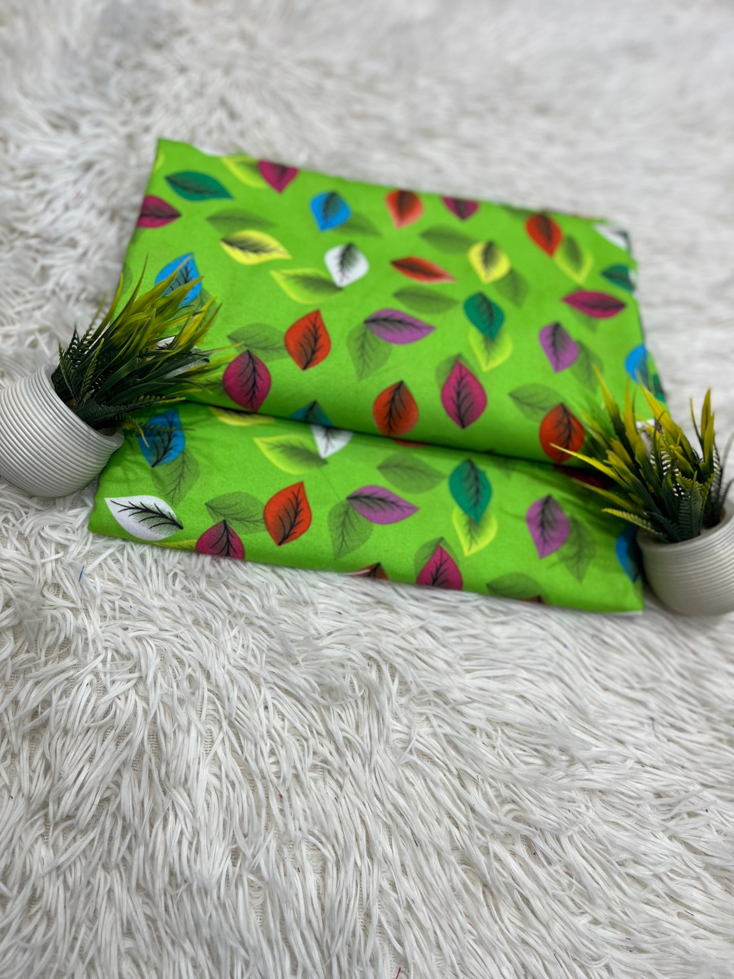 FLORAL PRINTED 2PC D-143