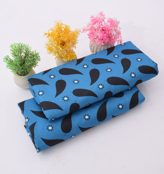 FLORAL PRINTED 2PC D-162