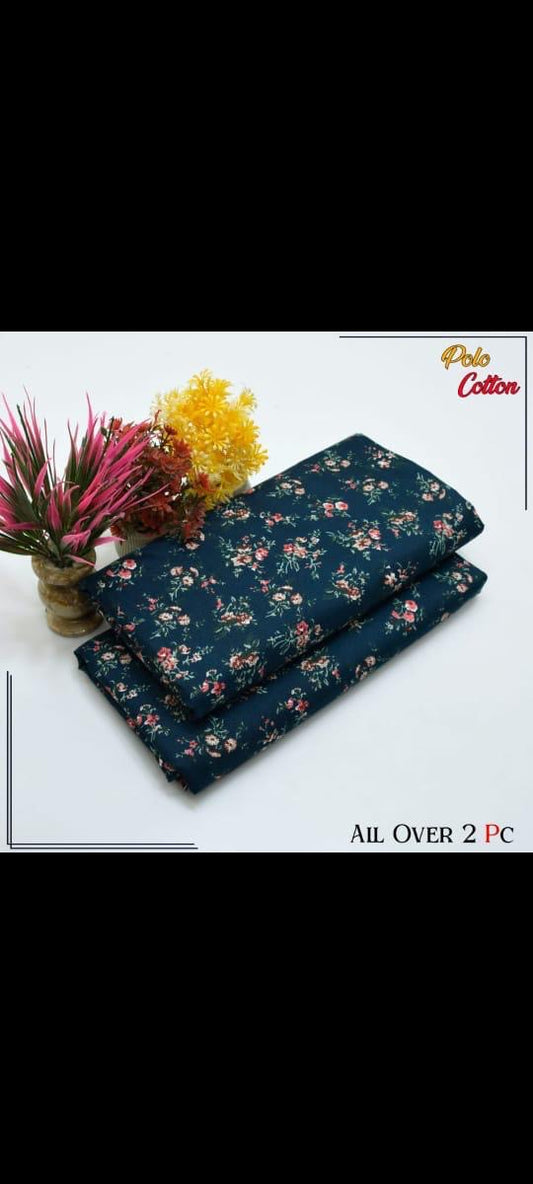 FLORAL PRINTED 2PC D-135