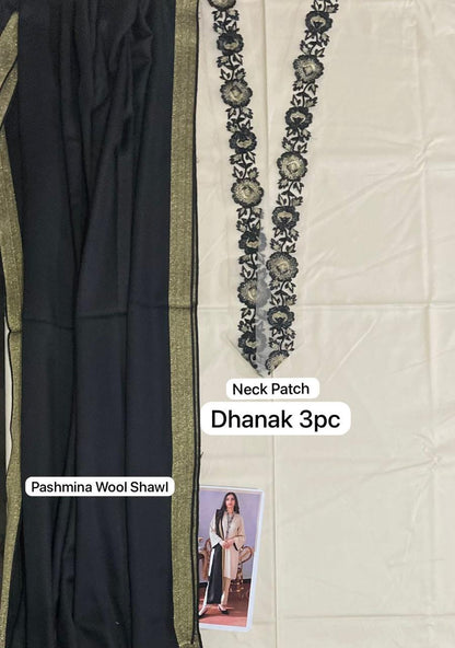 URGE DHANAK 3PC EMBROIDERED