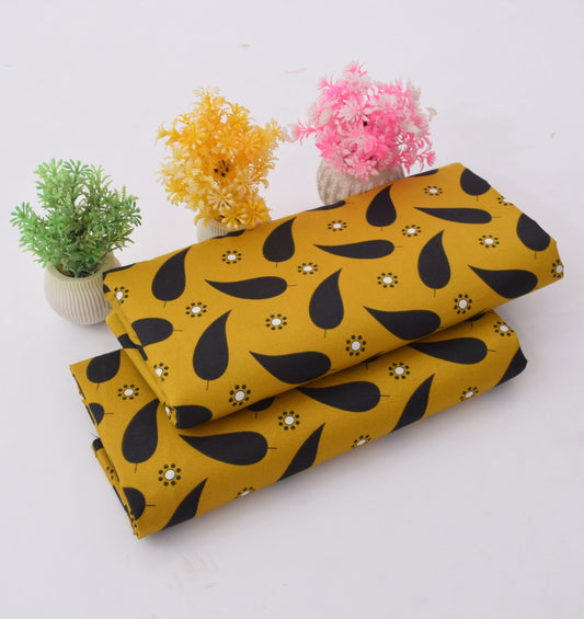 FLORAL PRINTED 2PC D-165