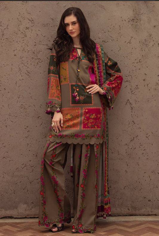 Lawn 3PC EMBROIDERED