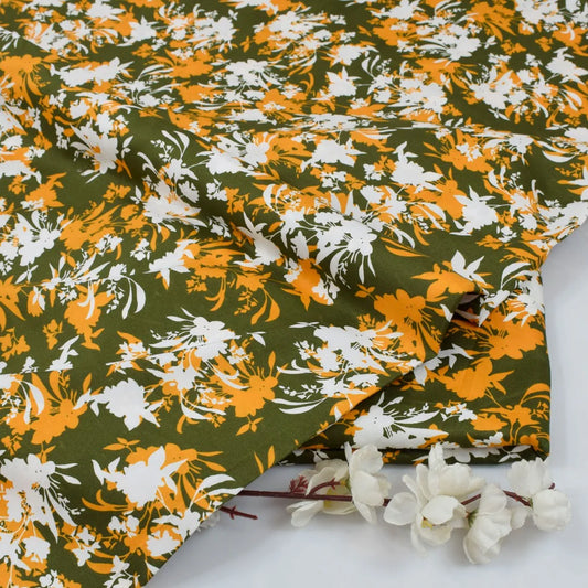 FLORAL PRINTED 2PC D-94