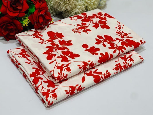 FLORAL PRINTED 2PC D-97