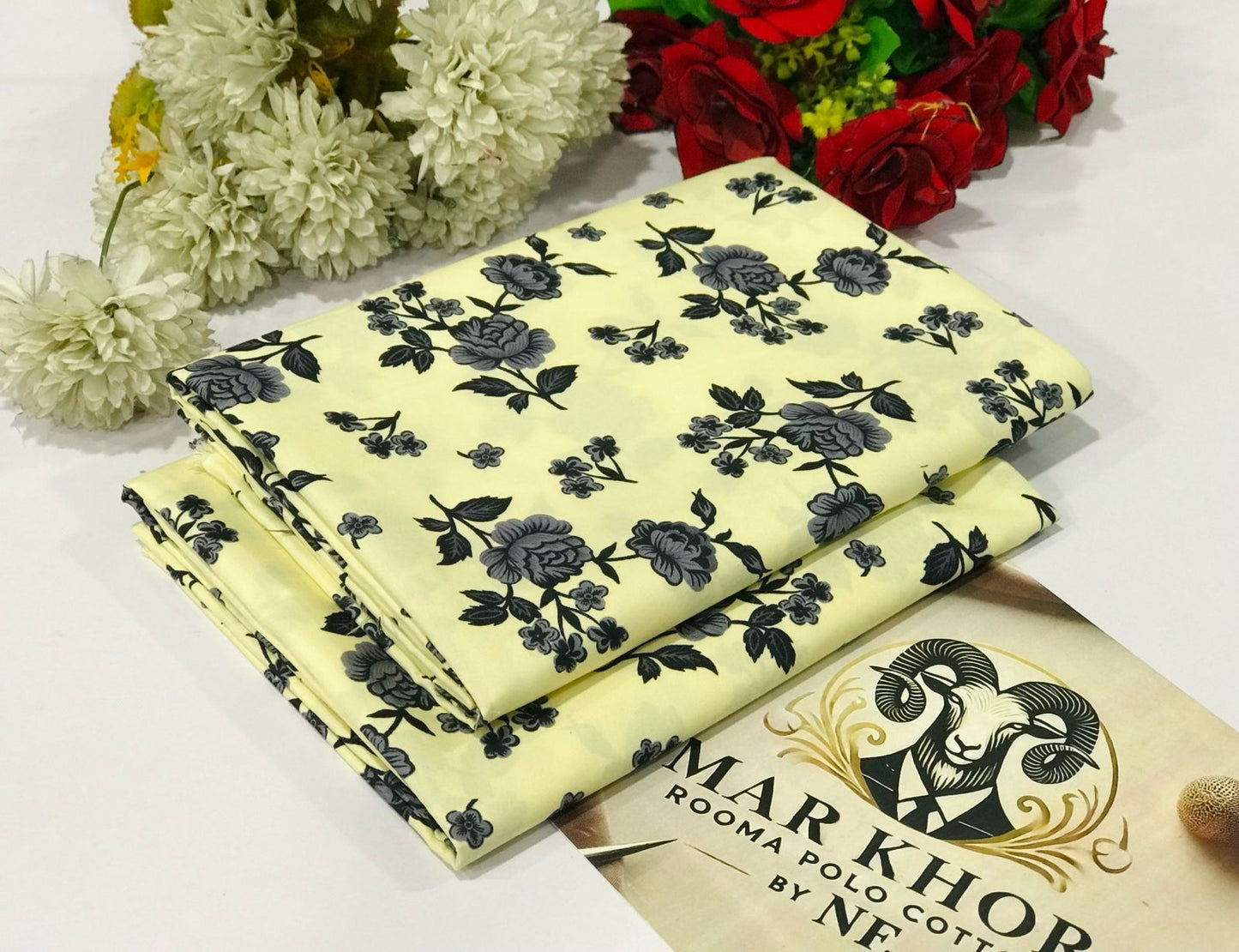 FLORAL PRINTED 2PC D-39